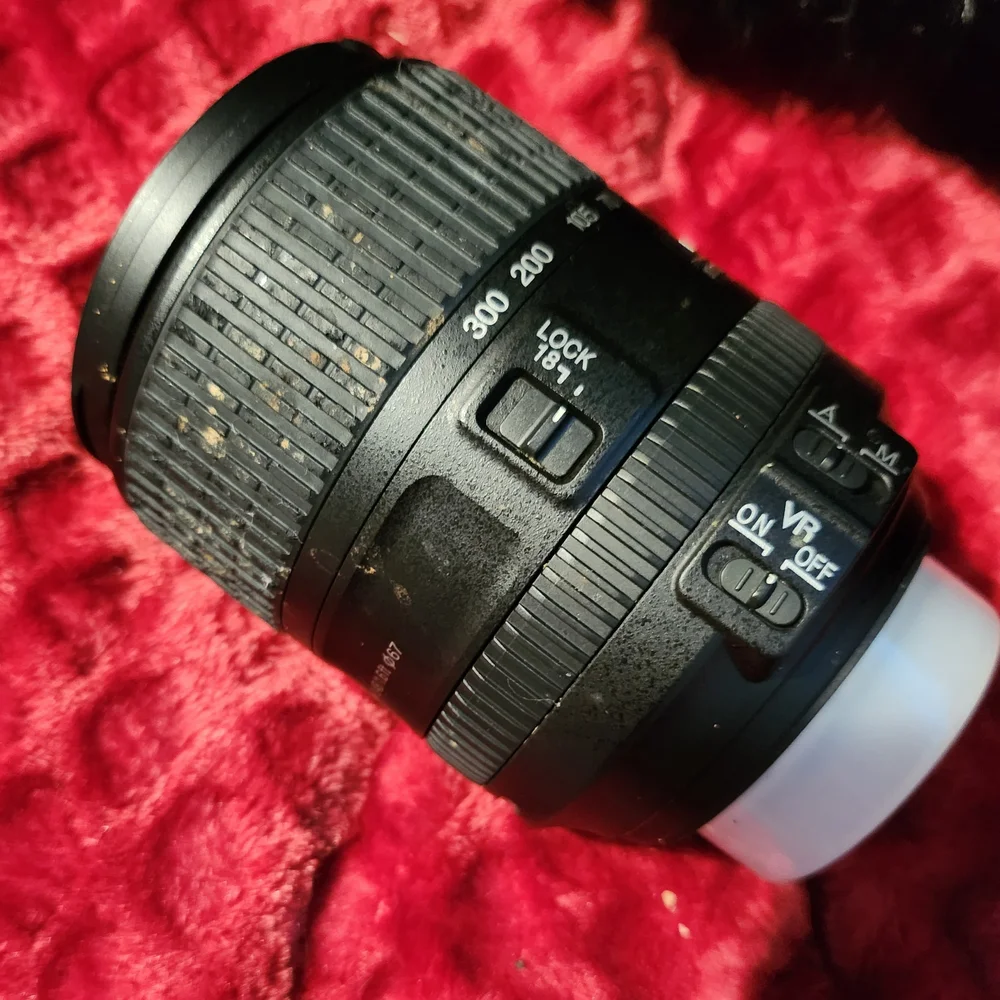 Nikon D3200 Red Digital Camera